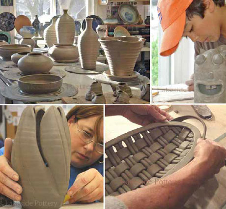 Ceramic Programs For Adults and Pottery Classes For Children | Our Town